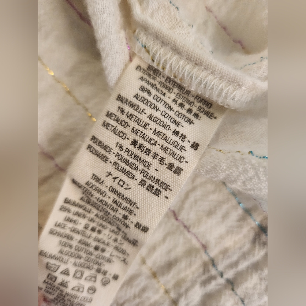 Free People cotton blouse - Picture 7 of 8